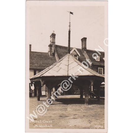 RP The Market Cross Mildenhall Suffolk