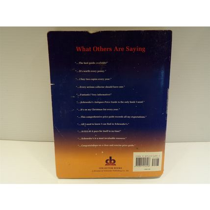 Schroeder's Antiques Price Guide 1995 Thirteenth Edition