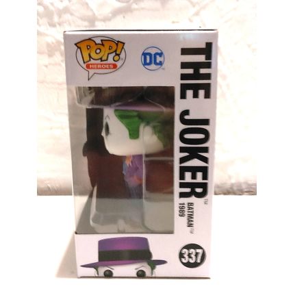 Funko Pop DC Heroes Batman #337 The Joker Batman 1989 Vinyl Figure NEW!
