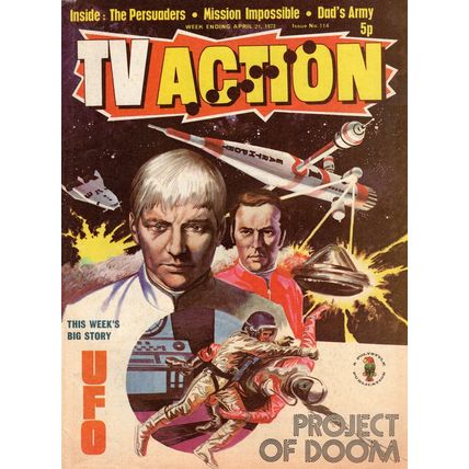 ENGLISH - TV ACTION N0. 114 (1973)