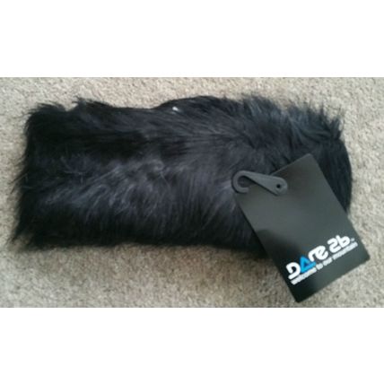 Dare 2b Growl II faux fur warm headband black 70% OFF BNWT