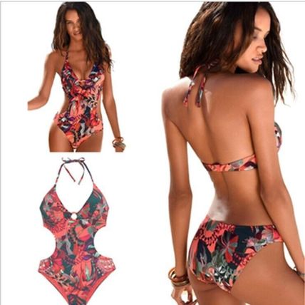 Halter Brazilian Bikini Summer Swimwear UK Women Swimsuit Monokini Sexy Backless