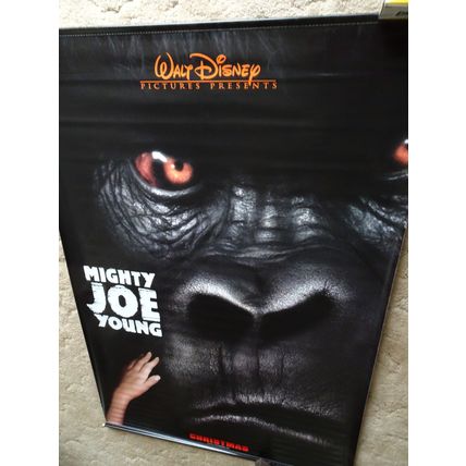 MIGHTY JOE YOUNG WALT DISNEY PICTURE MOVIE BANNER CHARLIZE THERON