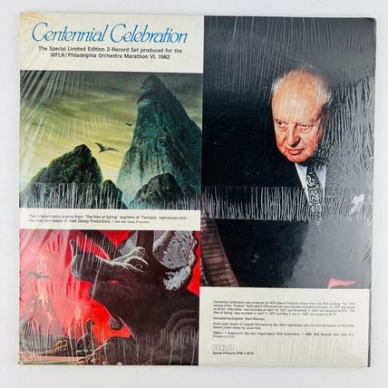Philadelphia Orchestra Stokowski Centennial Celebration Igor Stravinsky Vinyl LP