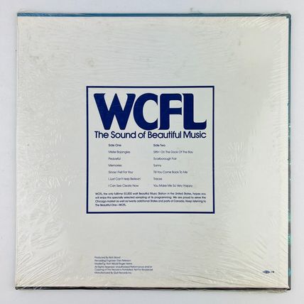 WCFL The Sound Of Beautiful Music Volume 1 Vinyl LP Record Album NEW SEALED