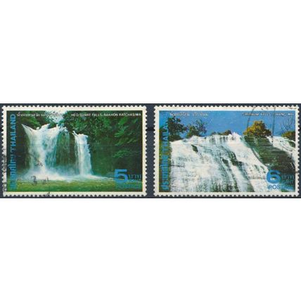 Waterfalls: 5b & 6b - Thailand 1980 - F H - MiNr 944/5