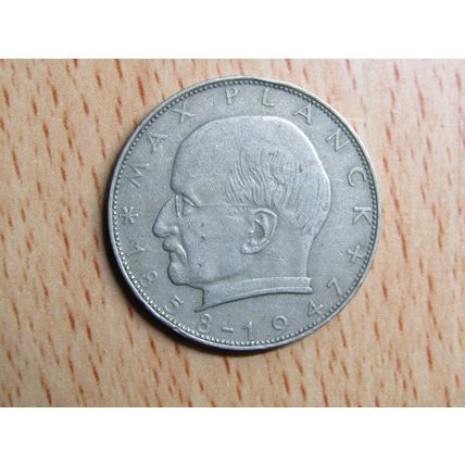 1957j 2 Deutsche Mark Germany Coin