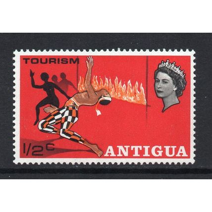 Antigua - 1968 - ½c Tourism (sg216) Mint Hinged