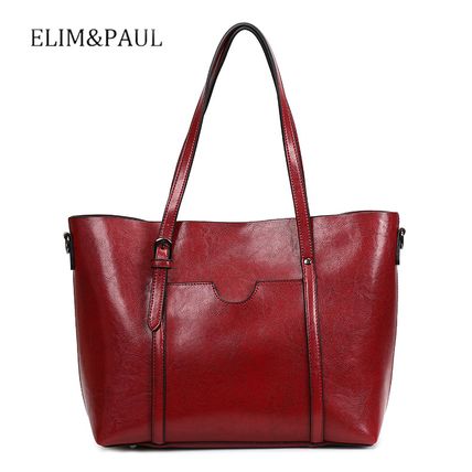 Women Top Handle Satchel Handbags Shoulder Bag Messenger Tote Bag Purse Red