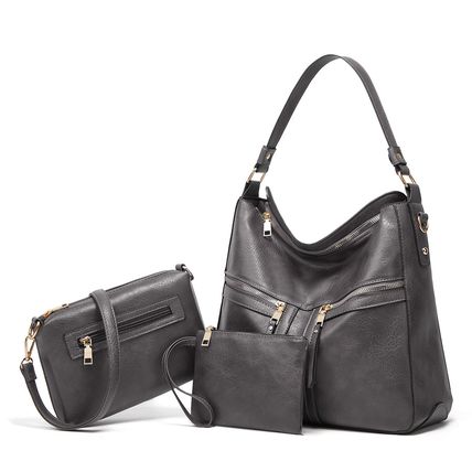 Women Fashion Handbags Wallet Tote Bag Shoulder Bag Top Handle Satchel Purse Set