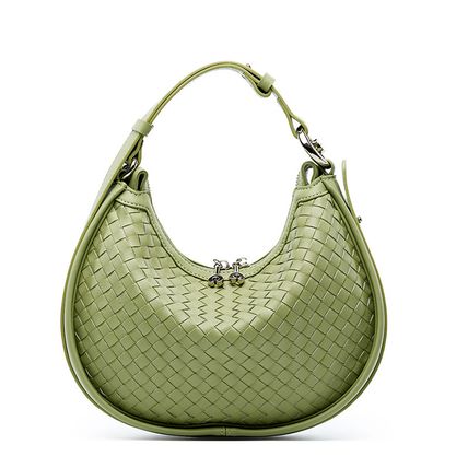 Women Genuine Leather Shoulder Bags Classic Crossbody Purses for Lady Handbag Gr