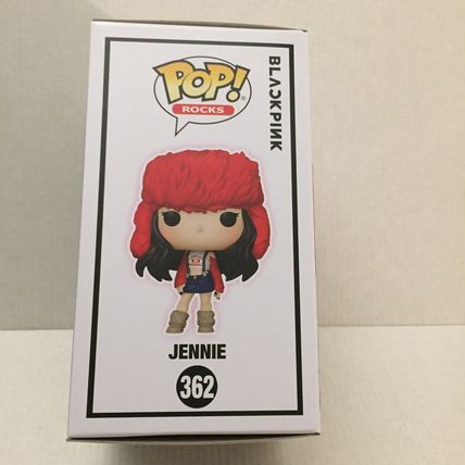 NEW Black Pink Jennie Funko Pop Figure #362