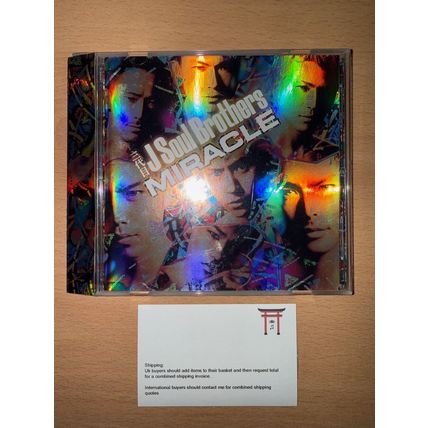 Sandaime J Soul Brothers - Miracle - Japanese Music J-Pop