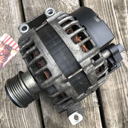 Land Range Rover Evoque Discovery LR2 LR067840 Alternator OEM 2.0L 91k Miles