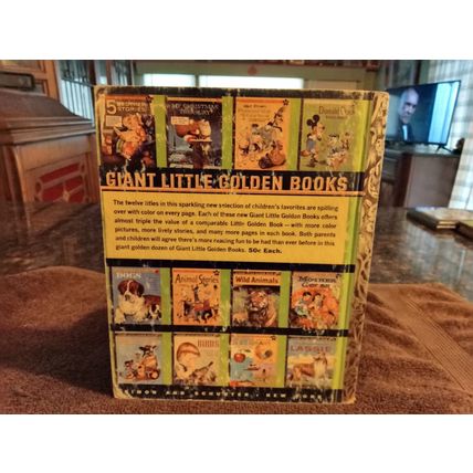 Little Golden Activity Book Insect Stamps By Richard Martin A First Edition 1958