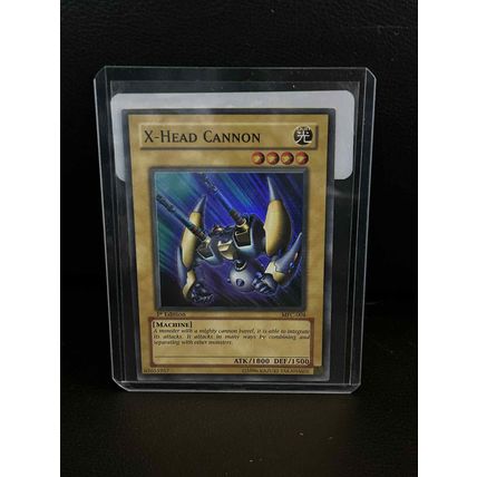 X-Head Cannon - MFC-004 - Super Rare - 1st Edition Magician's Force Yu-Gi-Oh Tra