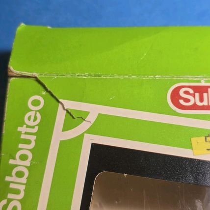 Subbuteo Lightweight Team SHEFFIELD WEDNESDAY #746 IN CORRECT LABEL BOX