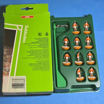 Subbuteo Lightweight Team BLACKPOOL HOLLAND CORRECT LABEL BOX
