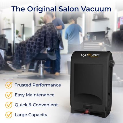 Eyevac Pro Touchless Vacuum Automatic Dustpan - Ultra Fast & Powerful - Great fo