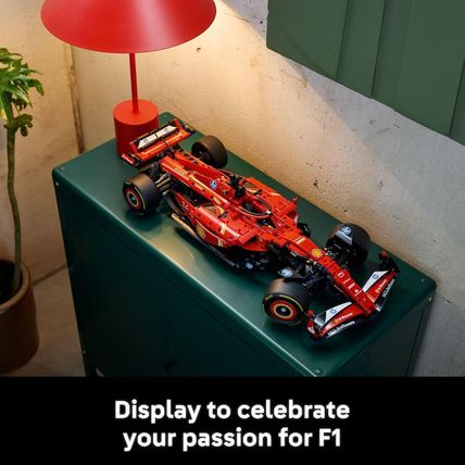 LEGO Technic Ferrari SF-24 F1 Model Car Kit - Building Set for Adults, Ages 18+