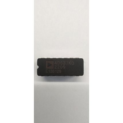 AD637KQ, AD637 (CDIP14) Power Management Specialised - PMIC
