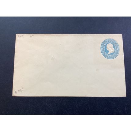 ICOLLECTZONE US U114 S8 K38 Wmk 2 VF Mint Cover (B400-80)