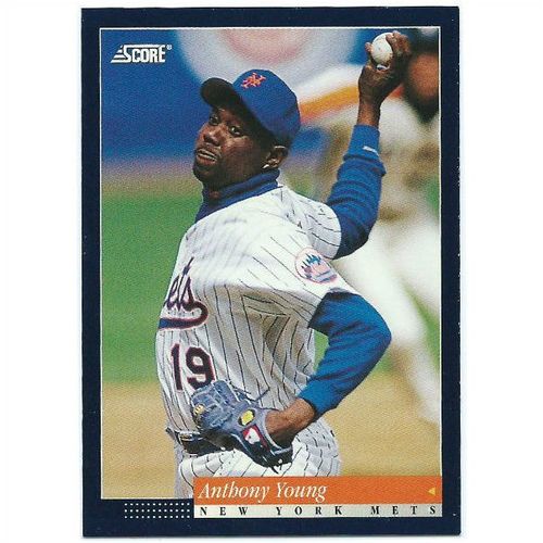 1994 Score - #263 - Anthony Young