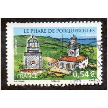 FRA 2007 54c 'LIGHTHOUSES (EX M/S)' FINE USED (EBID11131)