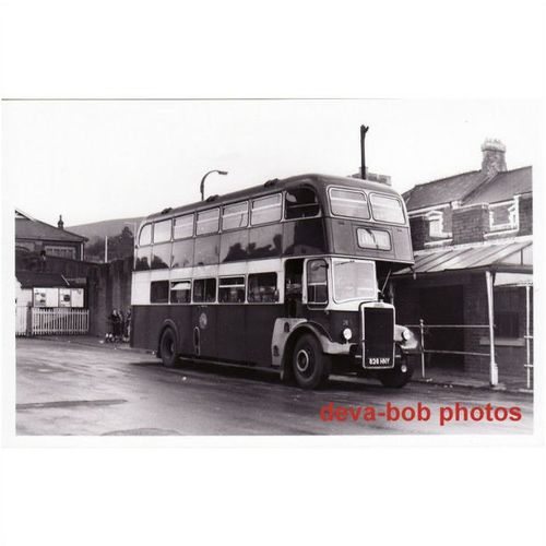 Bus Photo Caerphilly UDC 28 Leyland Titan PD3/4 Massey 828HNY CUDC