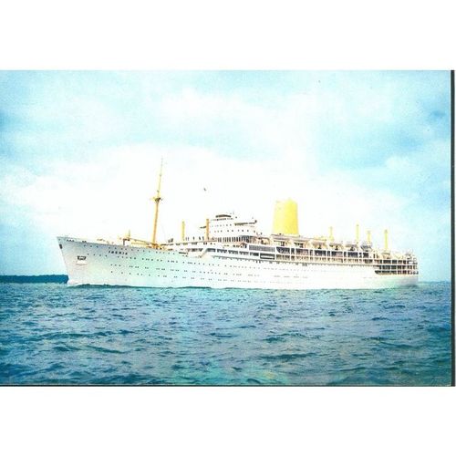 SS Iberia P&O Ocean Liner - J Arthur Dixon