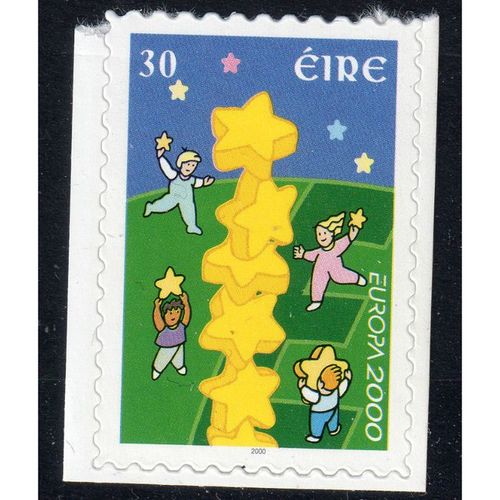 Ireland 2000 Sg1308 30p Europa self adhesive fresh UN MOUNTED MINT MNH (E6)