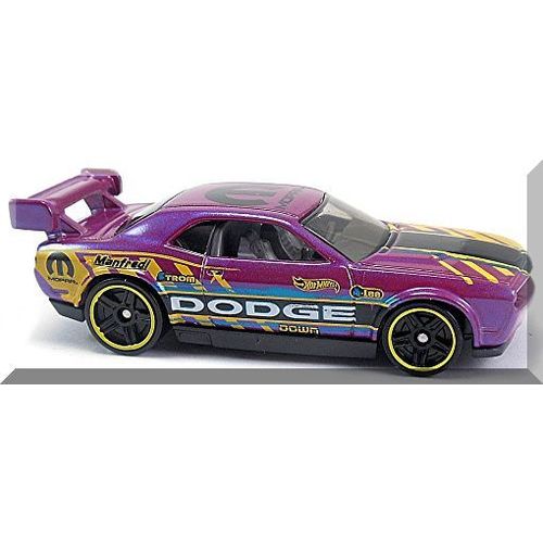 Hot Wheels - Dodge Challenger Drift Car: '16 HW Speed Graphics #3/10 - #178/250