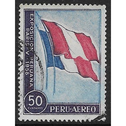 1958 Michel 568 - fine used (o)