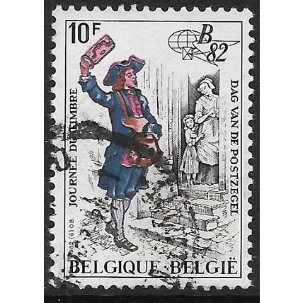 1982 Michel 2104 - #2 fine used (o)