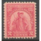 657 2c General John Sullivan Fine MNH Q0874
