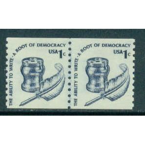 1811 1c Inkwell Fine MNH CLP W0645