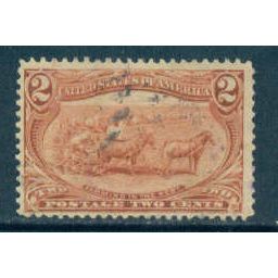 Used 286 2c Farming in the West Fine M05685