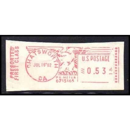 Used Revenue 53.4c Meter Chatsworth, CA. E0027