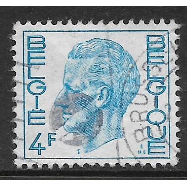 BELGIUM 1971 KING BAUDOUIN 17F PURPLE SG 2220c FINE USED
