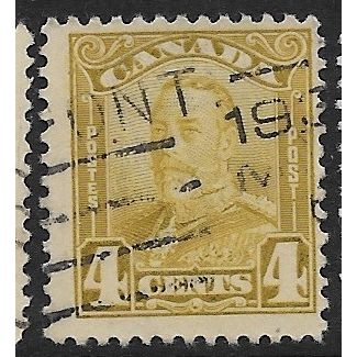 1928/1929 SG 278 - #2 fine used (o)