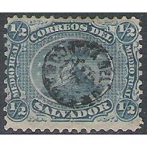 El Salvador ( Salvador ) N° 5 YVERT NEUF * ( MLH )