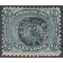 El Salvador ( Salvador ) N° 5 YVERT NEUF * ( MLH )