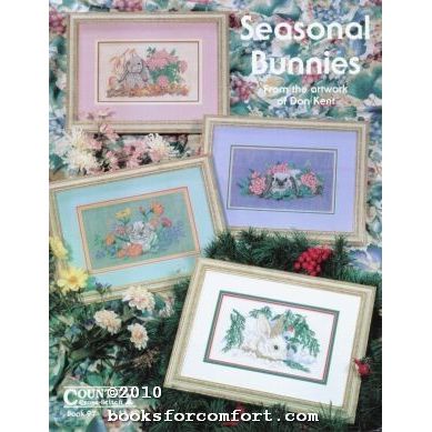 Seasonal Bunnies From the artwork of Don Kent