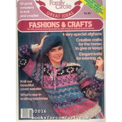 Family Circle Great Ideas Fashions & Crafts Vol 9 No 6
