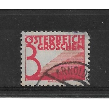 Austria.D591 3g Red.Fine Used.Aug22