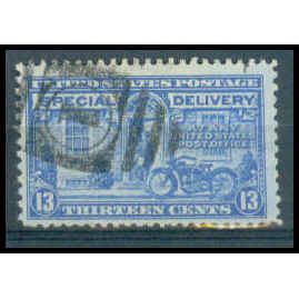 Used E17 13c Motorcycle Delivery Fine WA1144