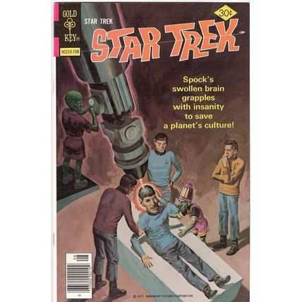 STAR TREK # 46 ( GOLD KEY )
