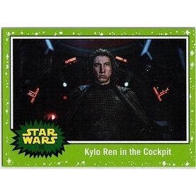 STAR WARS ' Journey To The Rise of Skywalker ' GREEN PARALLEL ' # 103 ( 2019 )