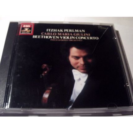 ITZHAK PERLMAN - BEETHOVEN VIOLIN CONCERTO(1981) - CDALBUM - 1DISC