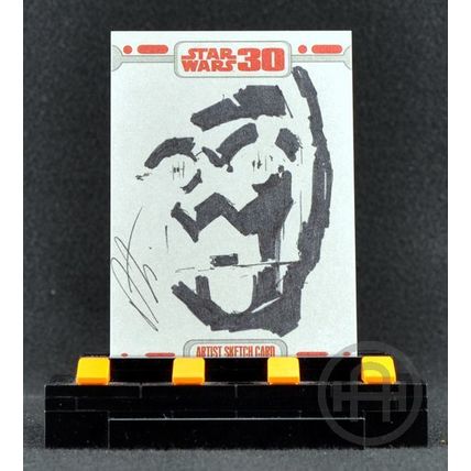 Topps Star Wars 30th Anniversary – Sketch – Robert Teranishi